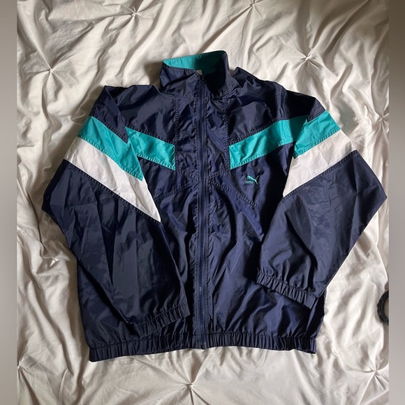 Vintage Lightweight Puma Windbreaker - Picture 1 of 6
